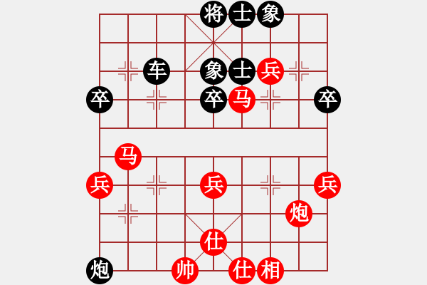 象棋棋譜圖片：朱志民VS劉義（腦袋一發(fā)熱犯下的錯誤） - 步數(shù)：60 