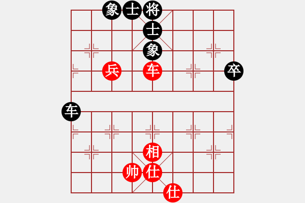 象棋棋譜圖片：同學(xué)(8級)-和-bbboy002(4級) - 步數(shù)：78 