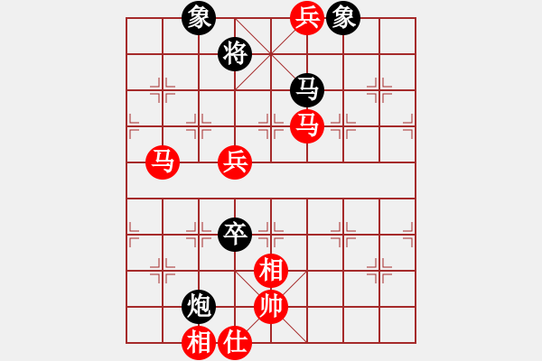 象棋棋譜圖片：浙江余杭（臨平）少年隊(duì) 鄭奕宸 勝 海門二隊(duì) 郭佳男 - 步數(shù)：120 