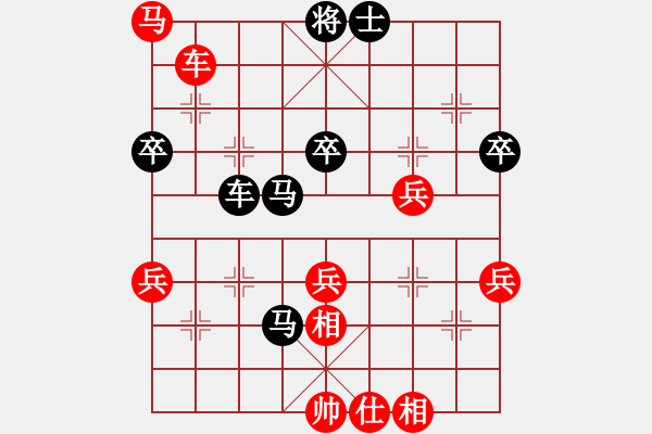 象棋棋譜圖片：前鋒(1段)-勝-猛虎出山(3段) - 步數(shù)：80 