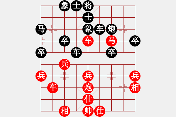 象棋棋譜圖片：zwxzwx(6星)-負(fù)-somic(7星) - 步數(shù)：50 