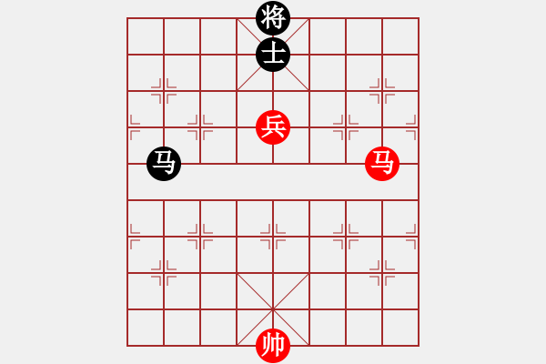 象棋棋譜圖片：馬高兵勝馬士3 - 步數：0 