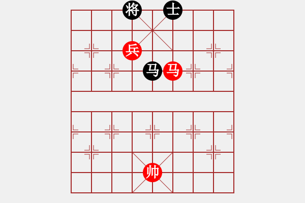 象棋棋譜圖片：馬高兵勝馬士3 - 步數：60 