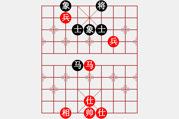 象棋棋譜圖片：棋童二(9段)-和-wyxhehe(5段) - 步數(shù)：130 