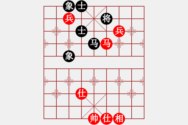 象棋棋譜圖片：棋童二(9段)-和-wyxhehe(5段) - 步數(shù)：140 