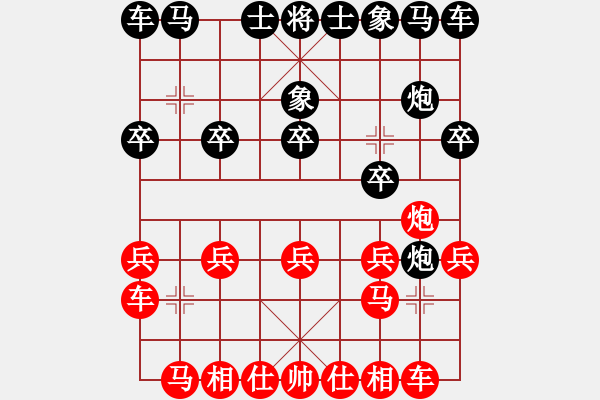 象棋棋譜圖片：望子成龍[1016032779] -VS- 筱藝[2861149990] - 步數(shù)：10 