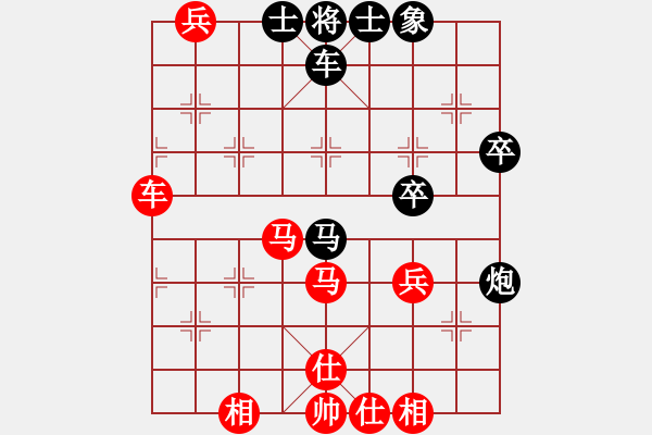 象棋棋譜圖片：吉林劉龍(6段)-勝-陽泉王富平(4段) - 步數(shù)：60 