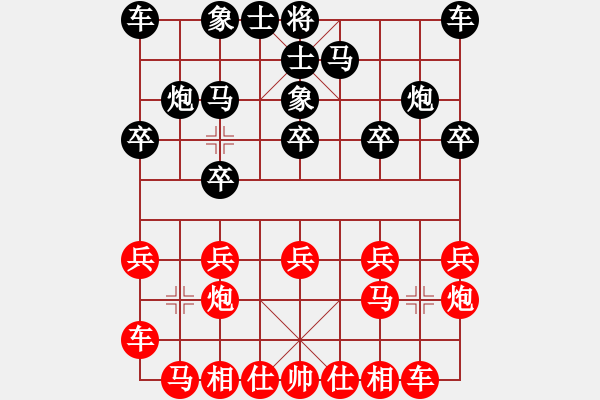 象棋棋譜圖片：1565局 A40-起馬局-旋風(fēng)九專雙核 紅先負(fù) 小蟲引擎25層 - 步數(shù)：10 