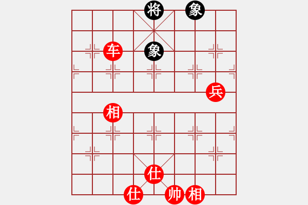 象棋棋譜圖片：10103局 A50-仕角炮局-旋九專雙核-業(yè)余 紅先勝 小蟲引擎24層 - 步數(shù)：120 