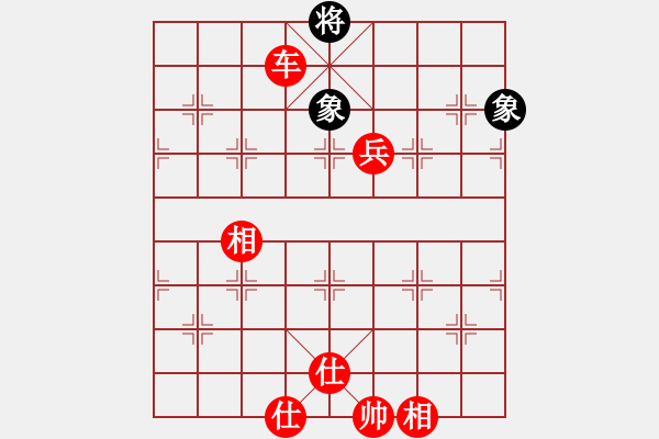 象棋棋譜圖片：10103局 A50-仕角炮局-旋九專雙核-業(yè)余 紅先勝 小蟲引擎24層 - 步數(shù)：130 