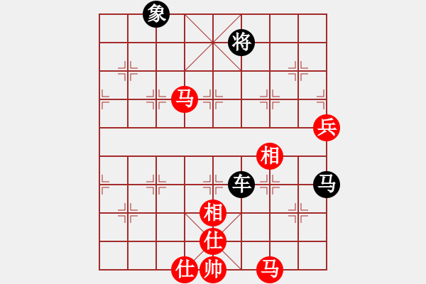 象棋棋譜圖片：蝴蝶(9段)-負(fù)-魔鬼轉(zhuǎn)世(月將)仕角炮轉(zhuǎn)反宮馬對(duì)右中炮 - 步數(shù)：140 