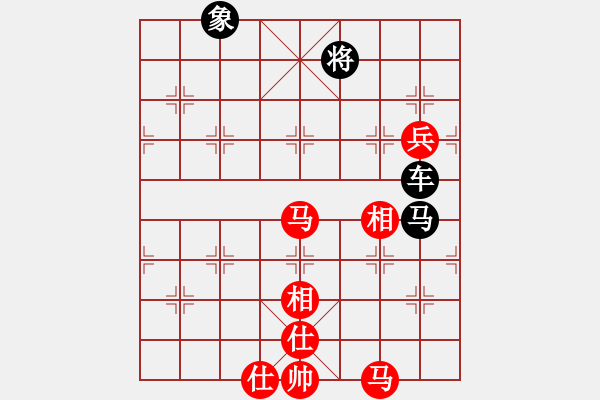 象棋棋譜圖片：蝴蝶(9段)-負(fù)-魔鬼轉(zhuǎn)世(月將)仕角炮轉(zhuǎn)反宮馬對(duì)右中炮 - 步數(shù)：150 