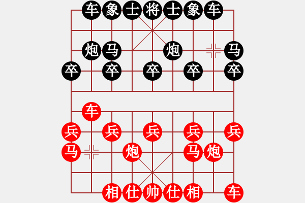 象棋棋譜圖片：適狡鈍ヶ鉋＿（先和）菩提ぃ樹 - 步數(shù)：10 