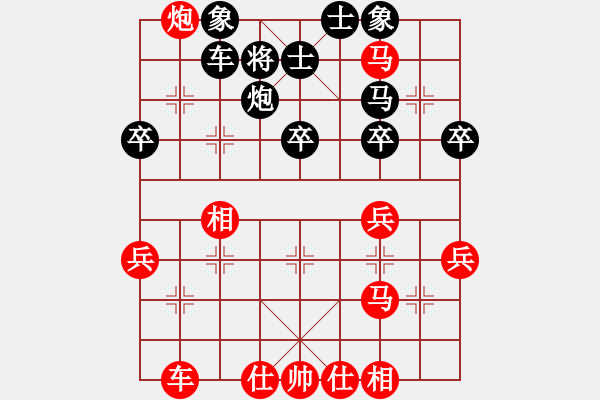 象棋棋譜圖片：棋局-1ba22k1p32 - 步數(shù)：0 