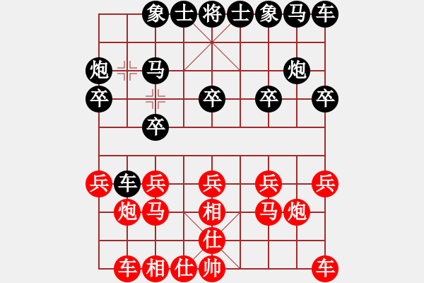 象棋棋譜圖片：禪定(8段)-負(fù)-寒瘋子(5段) - 步數(shù)：10 