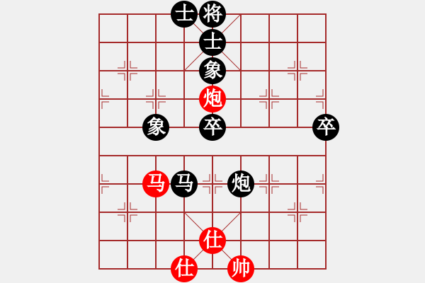 象棋棋譜圖片：廣東御圣 莫梓健 負(fù) 京冀聯(lián)隊(duì) 蔣川 - 步數(shù)：102 