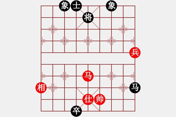 象棋棋谱图片：何志敏     先和 刘文义     - 步数：107 