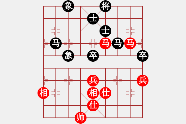 象棋棋譜圖片：菜鳥來了(9星)-和-gdujn(9星) - 步數(shù)：150 