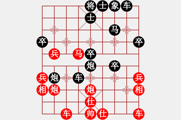 象棋棋譜圖片：謝文洪(2段)-負(fù)-福運(yùn)旺旺發(fā)(3段) - 步數(shù)：40 