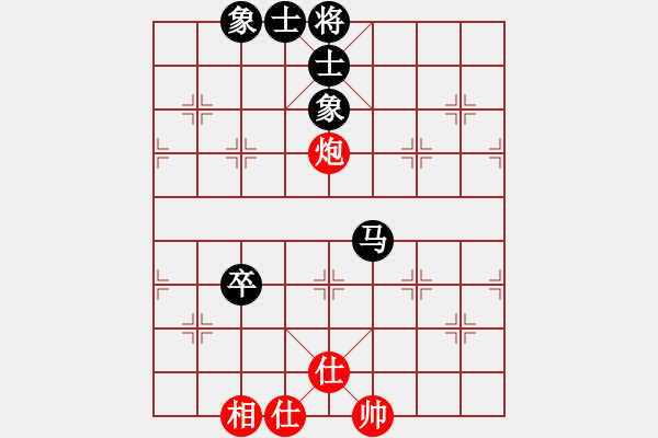 象棋棋譜圖片：2006年迪瀾杯弈天聯(lián)賽第六輪：小黑幫叁號(5r)-和-轟天雷凌振(6段) - 步數(shù)：120 