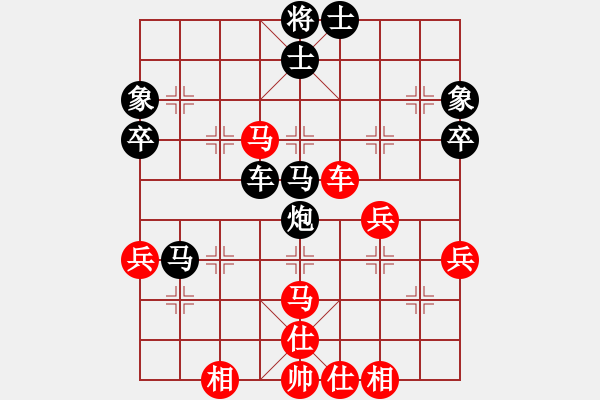 象棋棋譜圖片：沖天笑[1694146449] -VS- 橫才俊儒[292832991]（特別紀(jì)念5） - 步數(shù)：64 