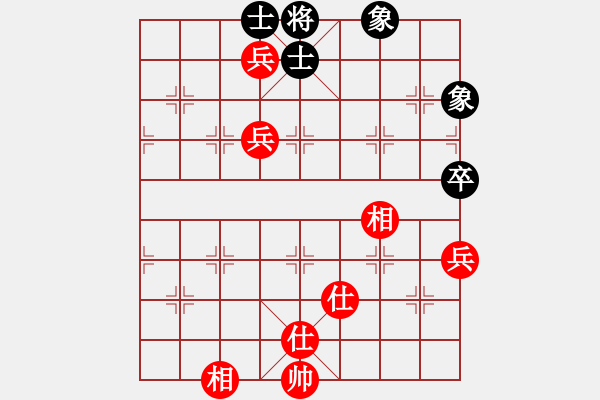 象棋棋譜圖片：柳市殺手(6段)-和-圣戰(zhàn)狼(8段) - 步數(shù)：160 