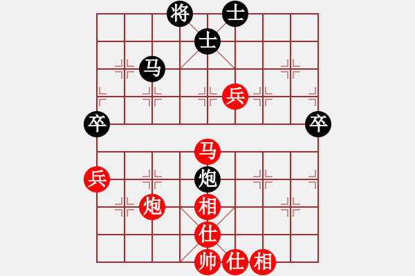 象棋棋譜圖片：湖南省體育局 謝驥恒 和 浙江省智力運(yùn)動(dòng)管理中心 徐子瑜 - 步數(shù)：70 