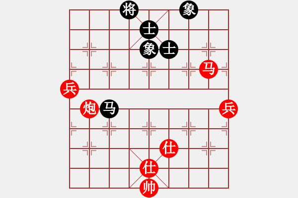 象棋棋譜圖片：孤狼圖騰(9星)-勝-隨心續(xù)緣(9星) 起馬轉(zhuǎn)中炮打擊車9進1 - 步數(shù)：140 