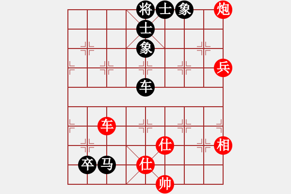 象棋棋譜圖片：金陵十二釵(風(fēng)魔)-勝-紅藍(lán)棋股(北斗) - 步數(shù)：130 