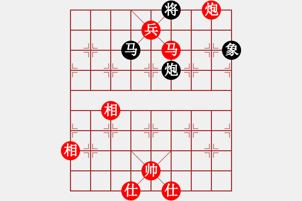 象棋棋谱图片：第41局 广州杨官磷（红先胜）上海何顺安 - 步数：129 