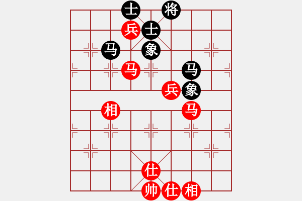 象棋棋谱图片：150815 第2轮 第3台 刘卫祺 先和 林玉安 - 步数：110 