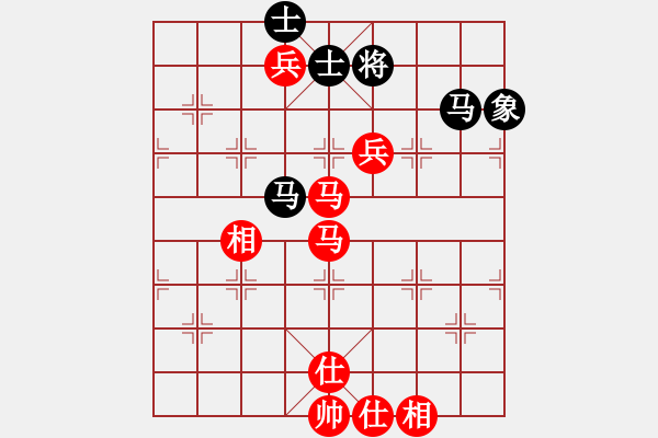 象棋棋谱图片：150815 第2轮 第3台 刘卫祺 先和 林玉安 - 步数：140 