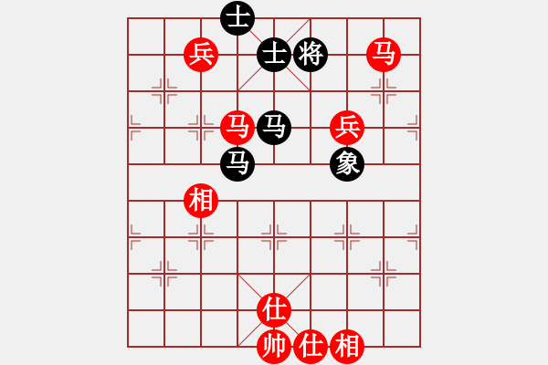 象棋棋譜圖片：150815 第2輪 第3臺(tái) 劉衛(wèi)祺 先和 林玉安 - 步數(shù)：150 