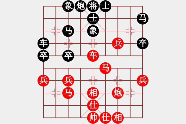 象棋棋谱图片：150815 第2轮 第3台 刘卫祺 先和 林玉安 - 步数：50 
