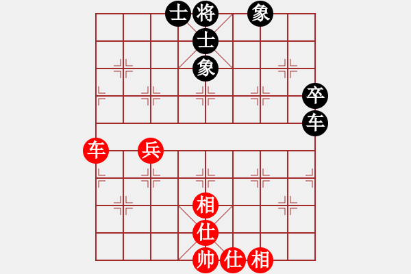 象棋棋譜圖片：不知道[664867060] 先和 芳棋(純人下棋)[893812128] - 步數：55 