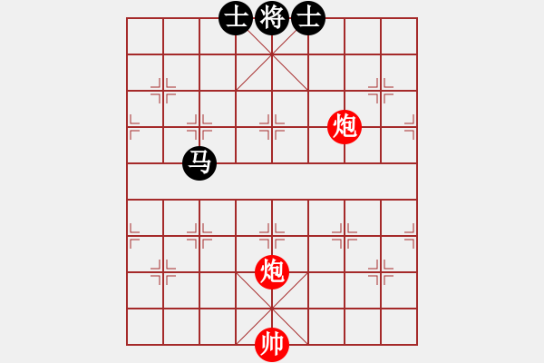 象棋棋谱图片：双炮类(01) - 步数：0 