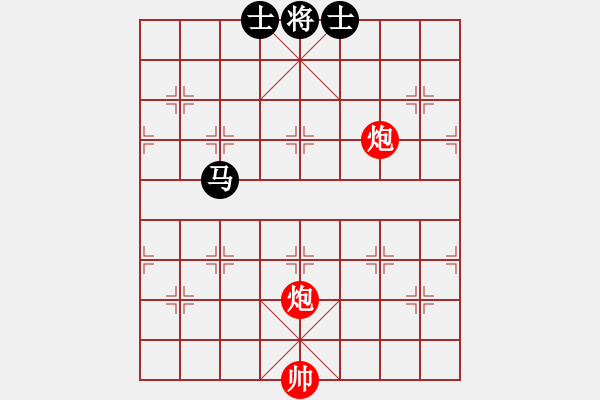 象棋棋譜圖片：雙炮類(01) - 步數(shù)：0 