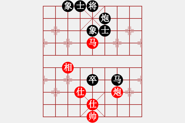 象棋棋谱图片：于克新[神1-1] 先负 许银川[神1-1]  - 步数：120 