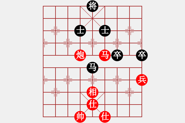 象棋棋譜圖片：易經算命(天罡)-勝-游戲小精靈(4f) - 步數(shù)：120 