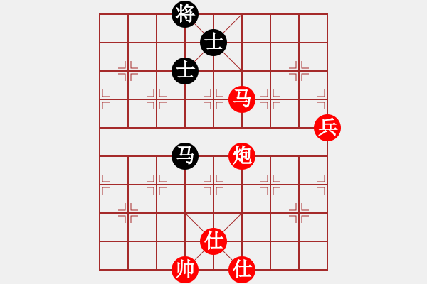 象棋棋譜圖片：易經算命(天罡)-勝-游戲小精靈(4f) - 步數(shù)：150 