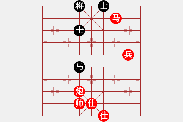 象棋棋譜圖片：易經算命(天罡)-勝-游戲小精靈(4f) - 步數(shù)：160 