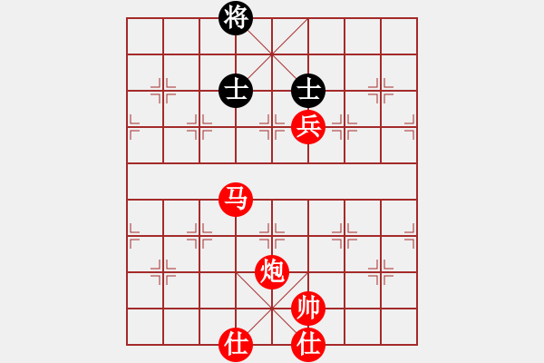 象棋棋譜圖片：易經算命(天罡)-勝-游戲小精靈(4f) - 步數(shù)：180 