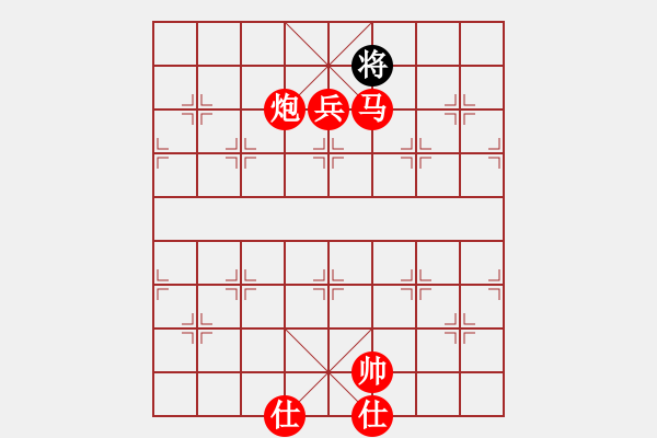 象棋棋譜圖片：易經算命(天罡)-勝-游戲小精靈(4f) - 步數(shù)：190 