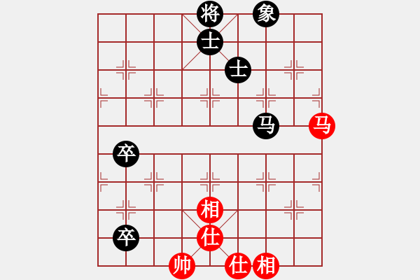 象棋棋譜圖片：ytxjjj(5星)-和-殺了你(8星) - 步數(shù)：110 