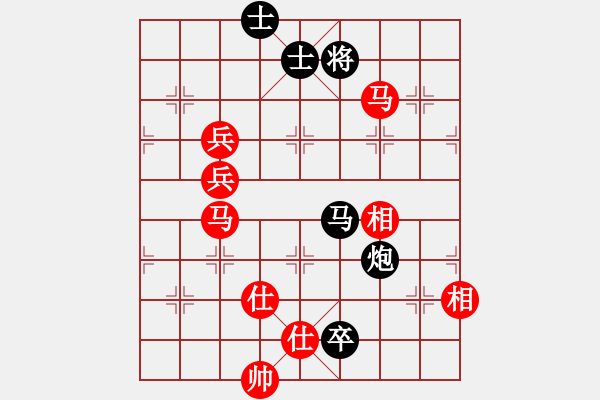 象棋棋譜圖片：嚴(yán)老五(5段)-勝-木人(4段) - 步數(shù)：120 