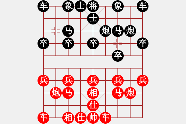 象棋棋譜圖片：進(jìn)取[1064495903] -VS- kuk嘿帥[1605084563] - 步數(shù)：10 