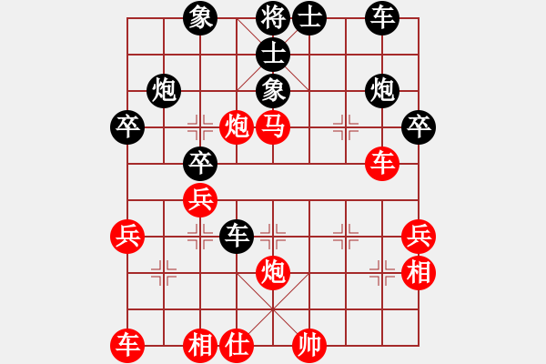 象棋棋譜圖片：遂寧小狐貍(7段)-負(fù)-過好每一天(8段) - 步數(shù)：40 