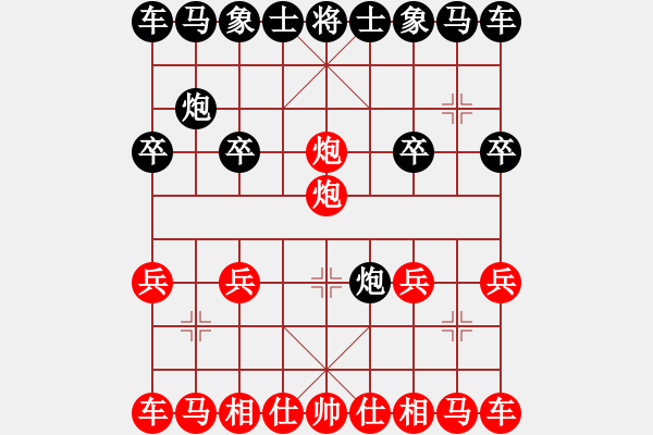 象棋棋譜圖片：. - 步數(shù)：7 