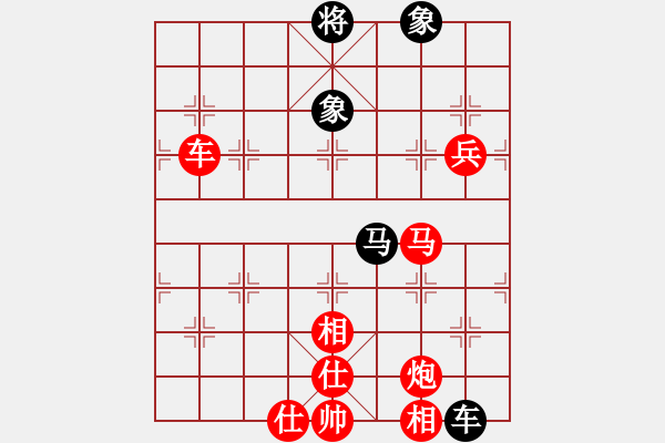 象棋棋譜圖片：bbboy002(初級)-勝-wangchengj(5級) - 步數(shù)：100 