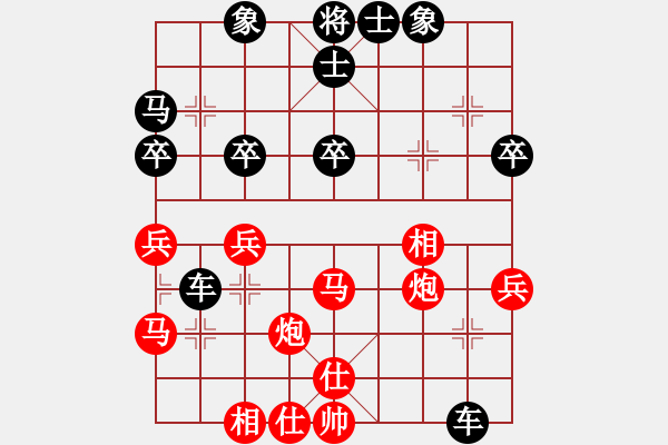 象棋棋譜圖片：爛冬瓜(6段)-負(fù)-峽雨大俠(2段) - 步數(shù)：32 